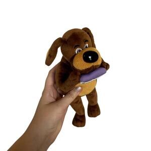 The Wiggles wicked cool toys wags the dog playing a harmonica stuffed animal